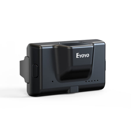 Eyoyo 1D/2D QR Barcode Scanner Back Clip-on Phone