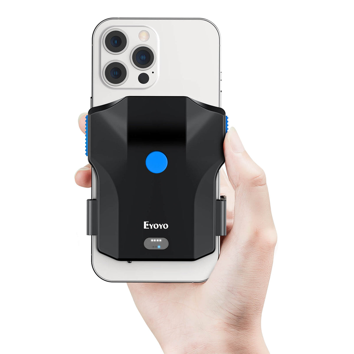 Eyoyo Upgraded Back Clip Phone Bluetooth Barcode Scanner – Eyoyo scan