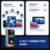 Eyoyo EY-028L 1D Laser Bluetooth Barcode Scanner with LCD Display