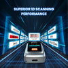 Eyoyo EY-028L 1D Laser Bluetooth Barcode Scanner with LCD Display