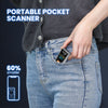 Eyoyo EY-028L 1D Laser Bluetooth Barcode Scanner with LCD Display