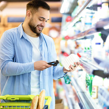 Eyoyo Wireless 2D Bluetooth Barcode Scanner for Phone