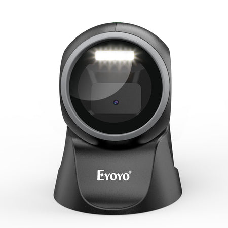 Eyoyo 2D Desktop Automatic Barcode Scanner