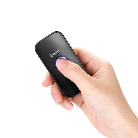 Eyoyo Mini CCD Bluetooth Barcode Scanner