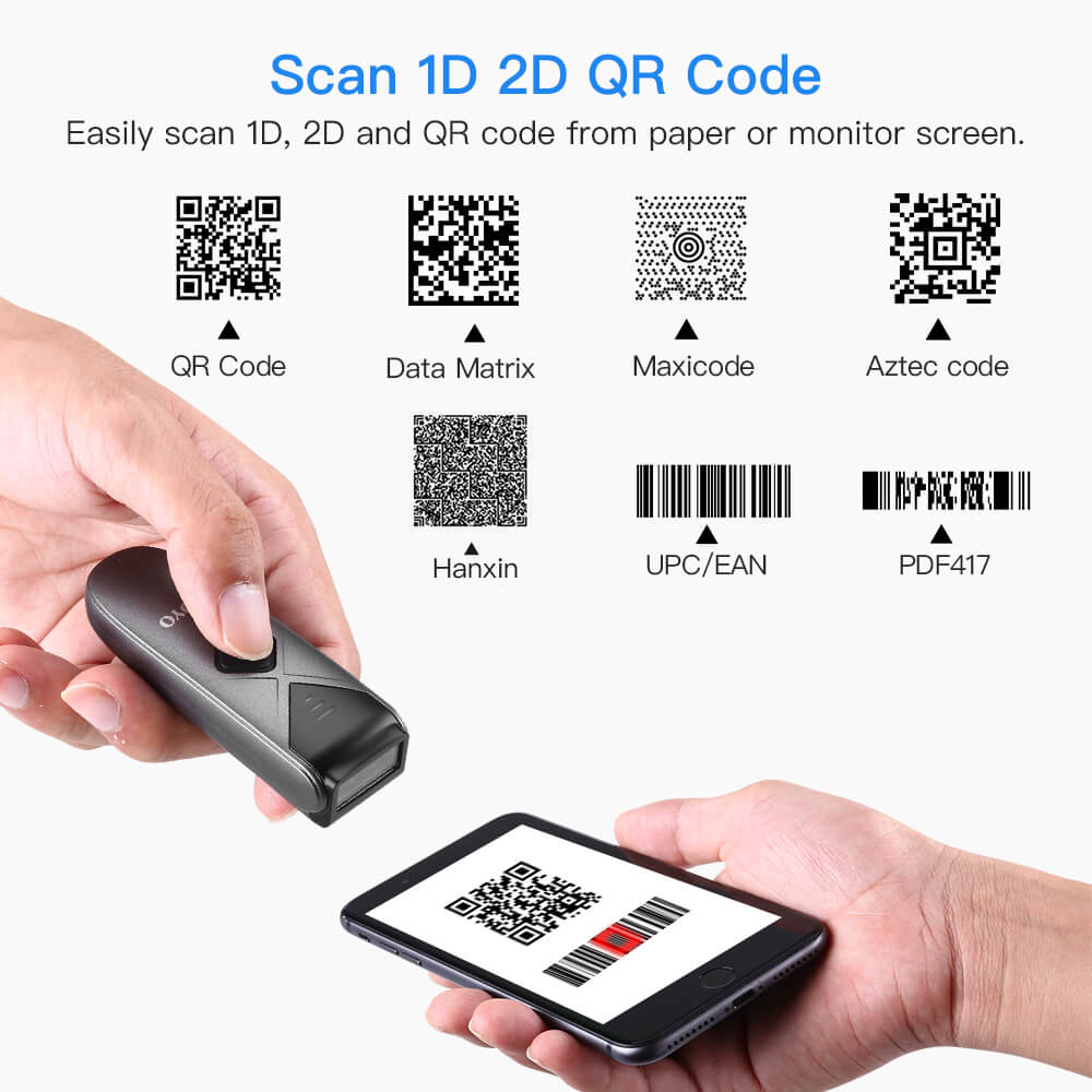 Eyoyo Mini Wireless QR Barcode Scanner – Eyoyo scan