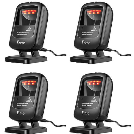Eyoyo Desktop Barcode Scanner 4pcs/Lot