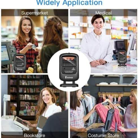 Eyoyo Desktop Barcode Scanner 4pcs/Lot