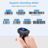 Eyoyo Portable Mini Finger Bar Code Reader EY-016L.4