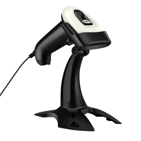 Eyoyo Wired&Wireless QR Barcode Scanner with Bracket