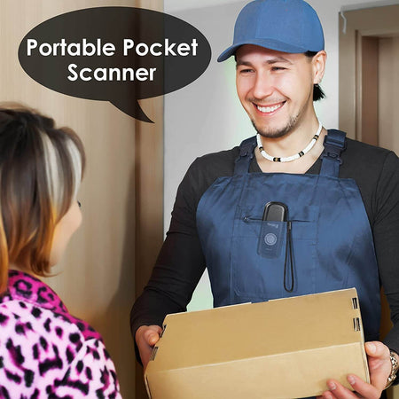 Eyoyo Bluetooth 1D Barcode Scanner Mini