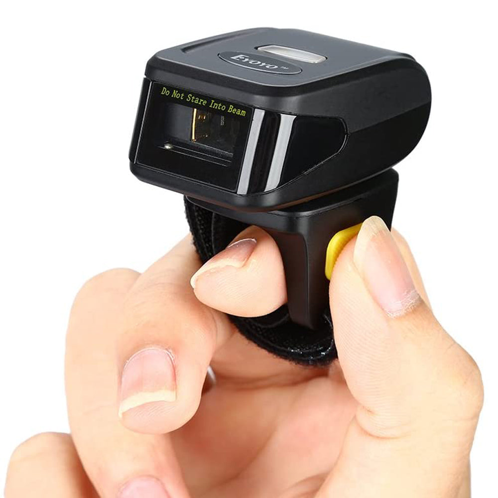 Wearable ring barcode scanner – Eyoyo scan