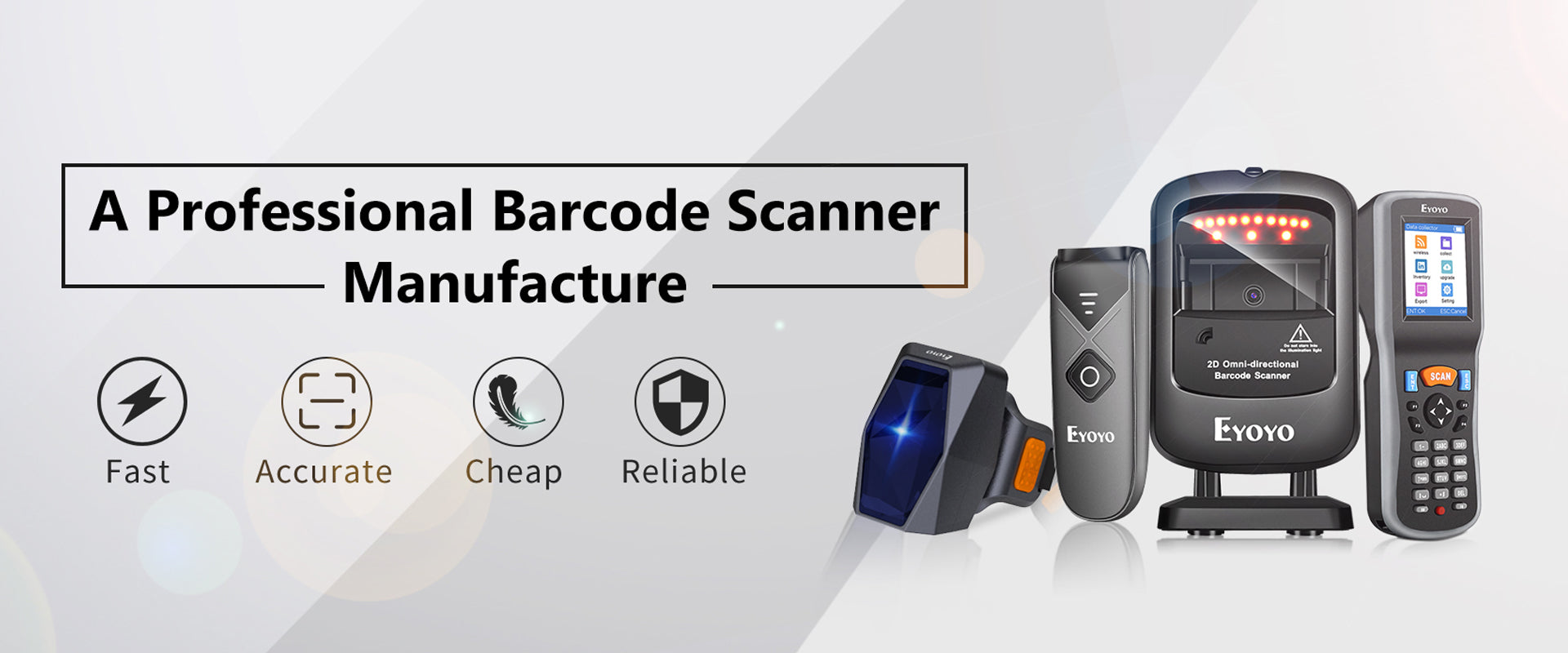 Estore Scanner Handheld Wireless Barcode Scanner Series – Eyoyo scan