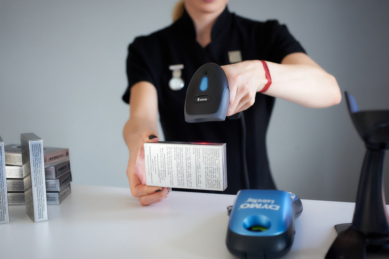QR Barcode Scanners | Portable Scanners – Eyoyo scan