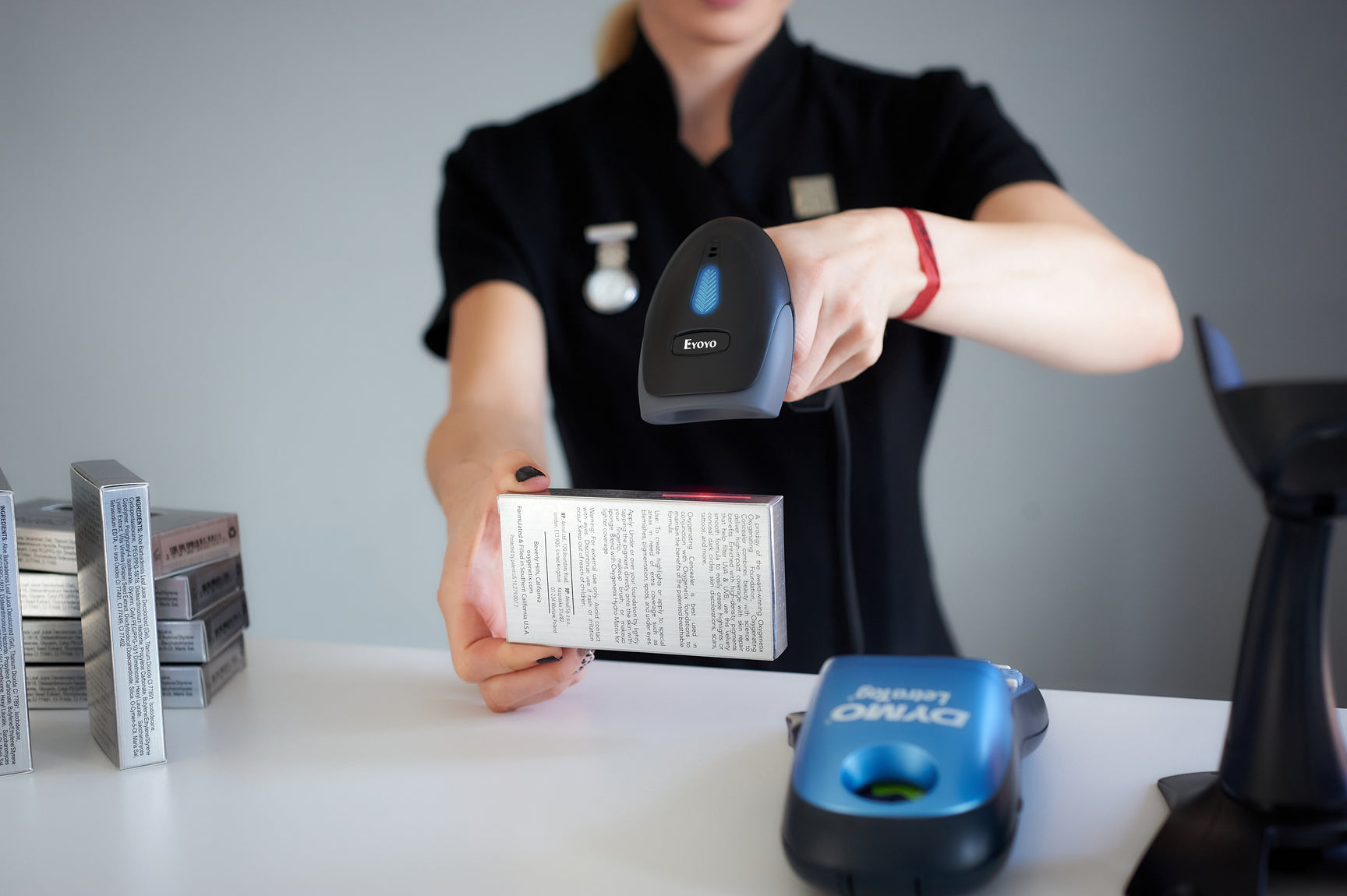 QR Barcode Scanners | Portable Scanners – Eyoyo scan