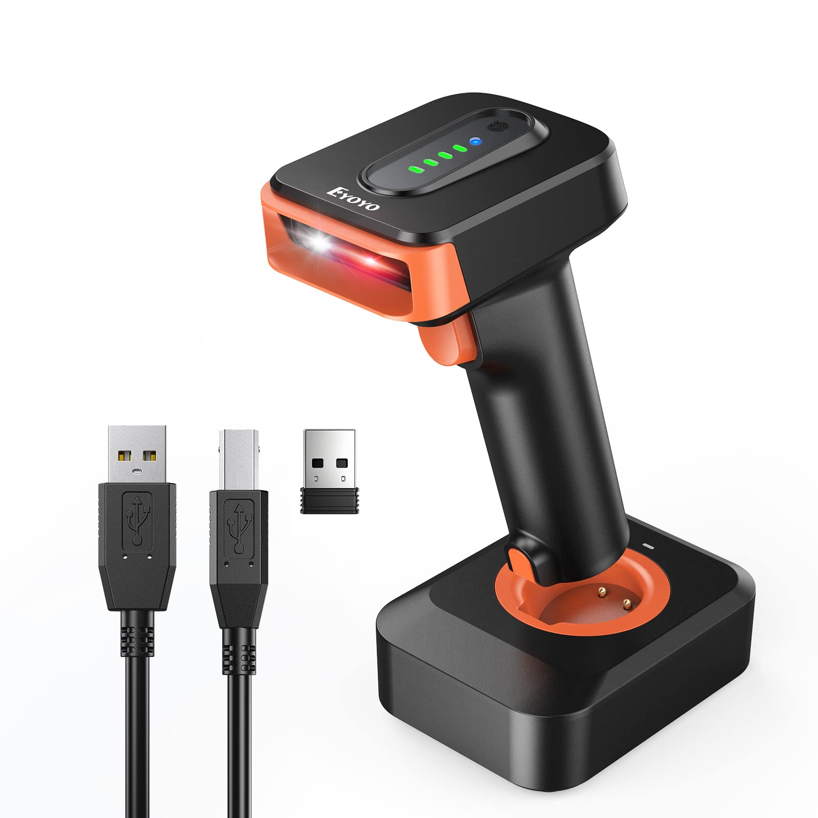 Estore Scanner Eyoyo Portable Handheld 2D Barcode Scanner – Eyoyo scan