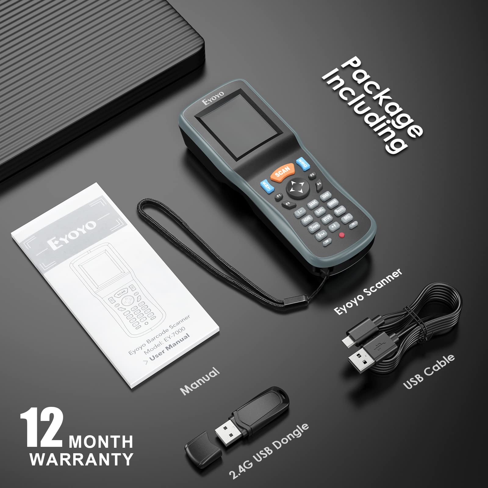 Scan Setu Eyoyo Scanner Setup – Eyoyo Barcode Scanner Download – ZDSVB