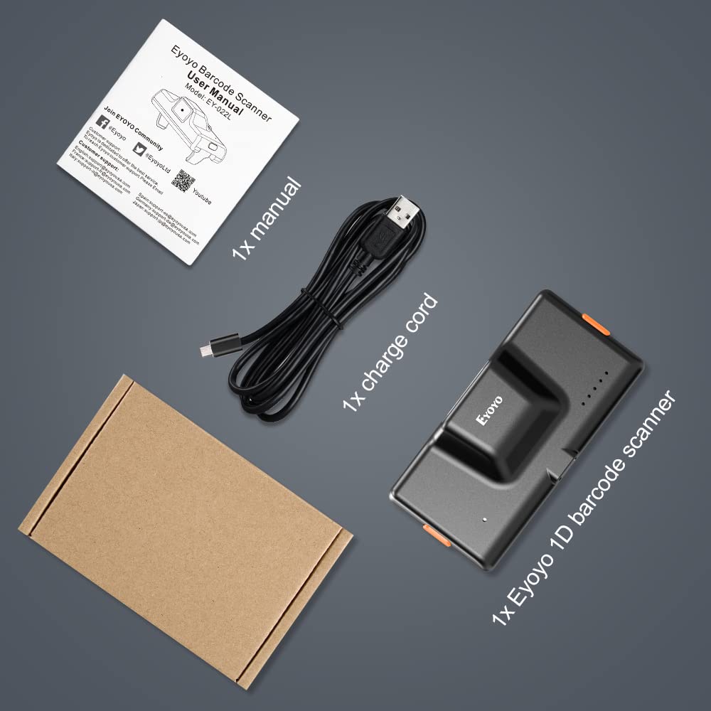 Eyoyo 1D Barcode Scanner for Phone Eyoyo scan