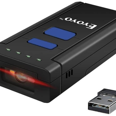 Eyoyo Mini Portable Bluetooth CCD Barcode Scanner