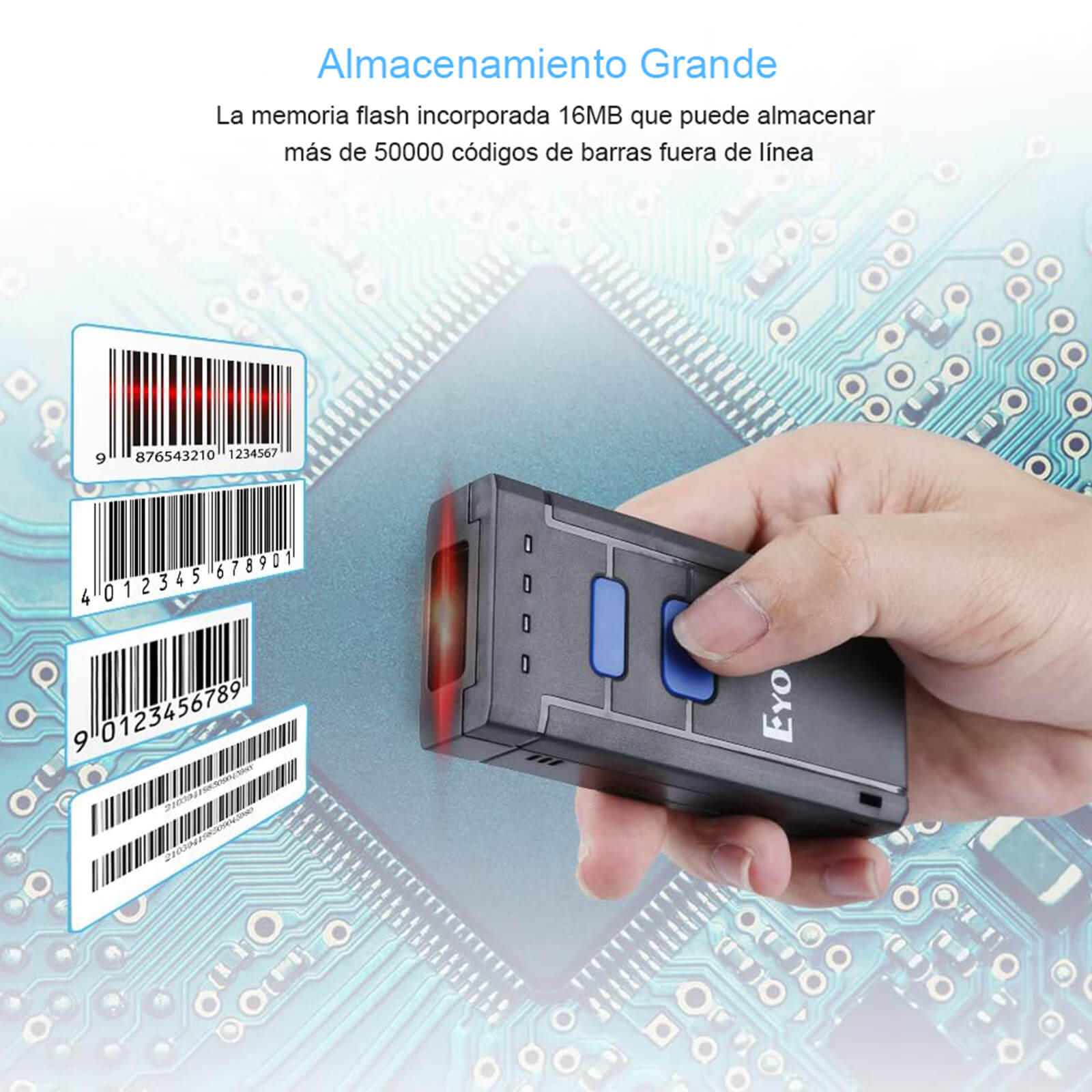 Ccd Scan Eyoyo Mini Handheld CCD Barcode Scanner – Eyoyo scan