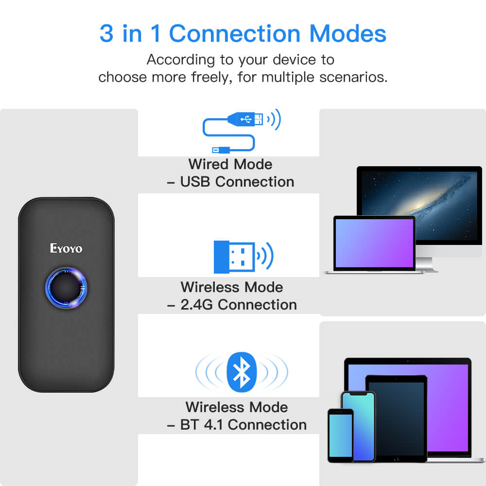 Lecteur/encodeur De Cartes Magnétiques 3 Pistes Hico - Connexion USB Et Bluetooth - Pour PC, Mac, Smartphone
