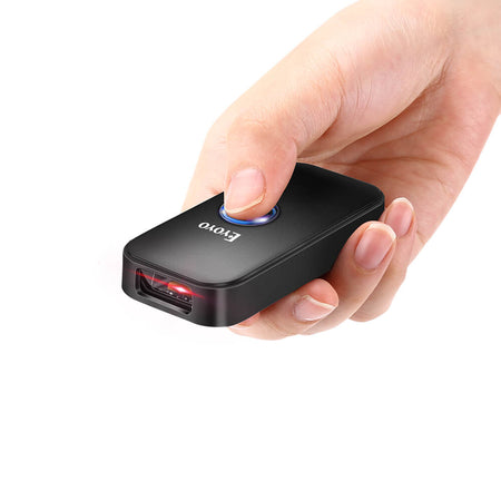 Eyoyo 1D Portable Barcode Scanner Bluetooth Mini
