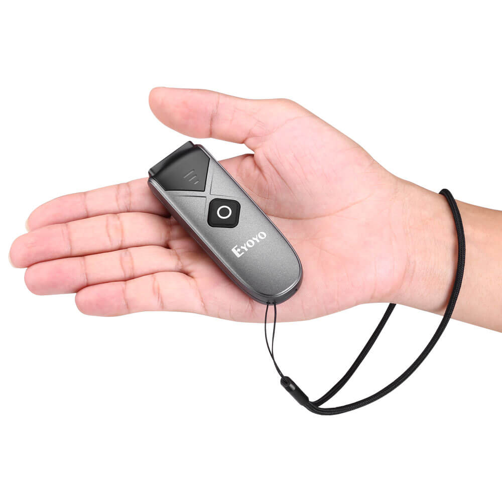 Eyoyo 2Dバーコードスキャナー EY-015P Eyoyo Mini Wireless QR Barcode Scanner – Eyoyo scan