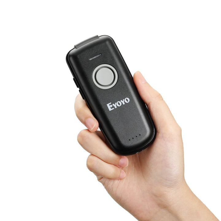 Eyoyo EY-023 CCD Bluetooth barcode scanner mini pocket size.1