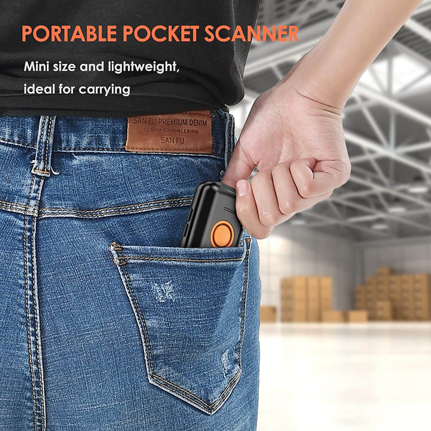 Estore Scanner Eyoyo Mini Portable Barcode Scanner for Inventory – Eyoyo scan