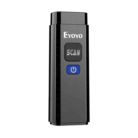 Eyoyo Metal Bluetooth Barcode Scanner Mini