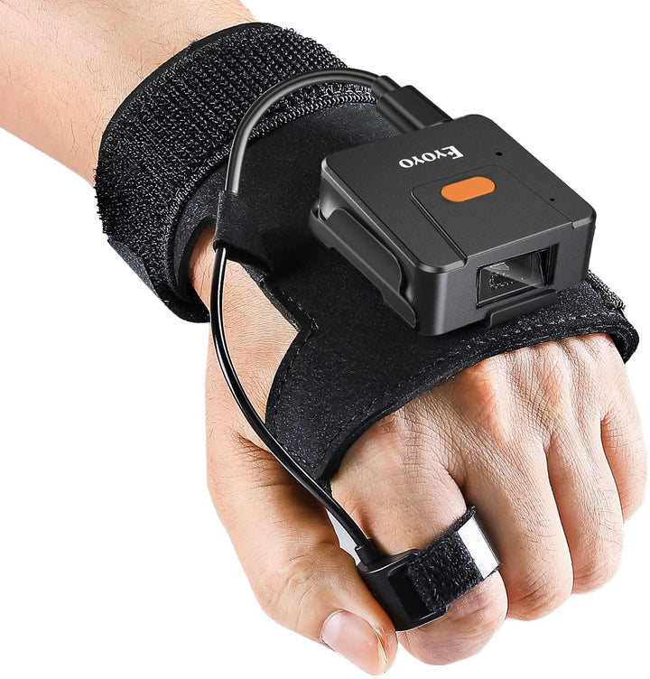 barcode scanner handschuh Eyoyo 1D Bluetooth Glove Barcode Scanner – Eyoyo scan