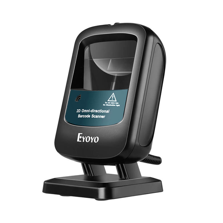 Eyoyo EY-2200C Hands Free 2D Omnidirectional Barcode Scanner.1