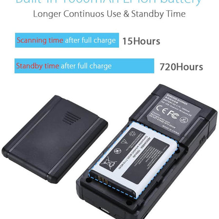 Eyoyo Portable 1D Bluetooth Barcode Scanner Mini