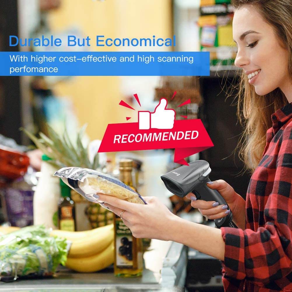 Handheld Wired Barcode Scanner Series – Eyoyo scan