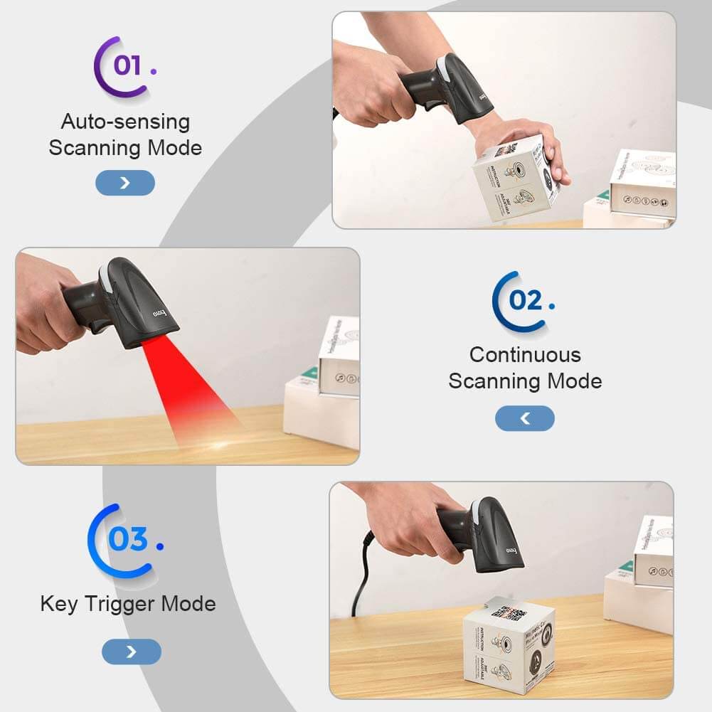 Eyoyo Wired Handheld Barcode Scanner – Eyoyo Scan