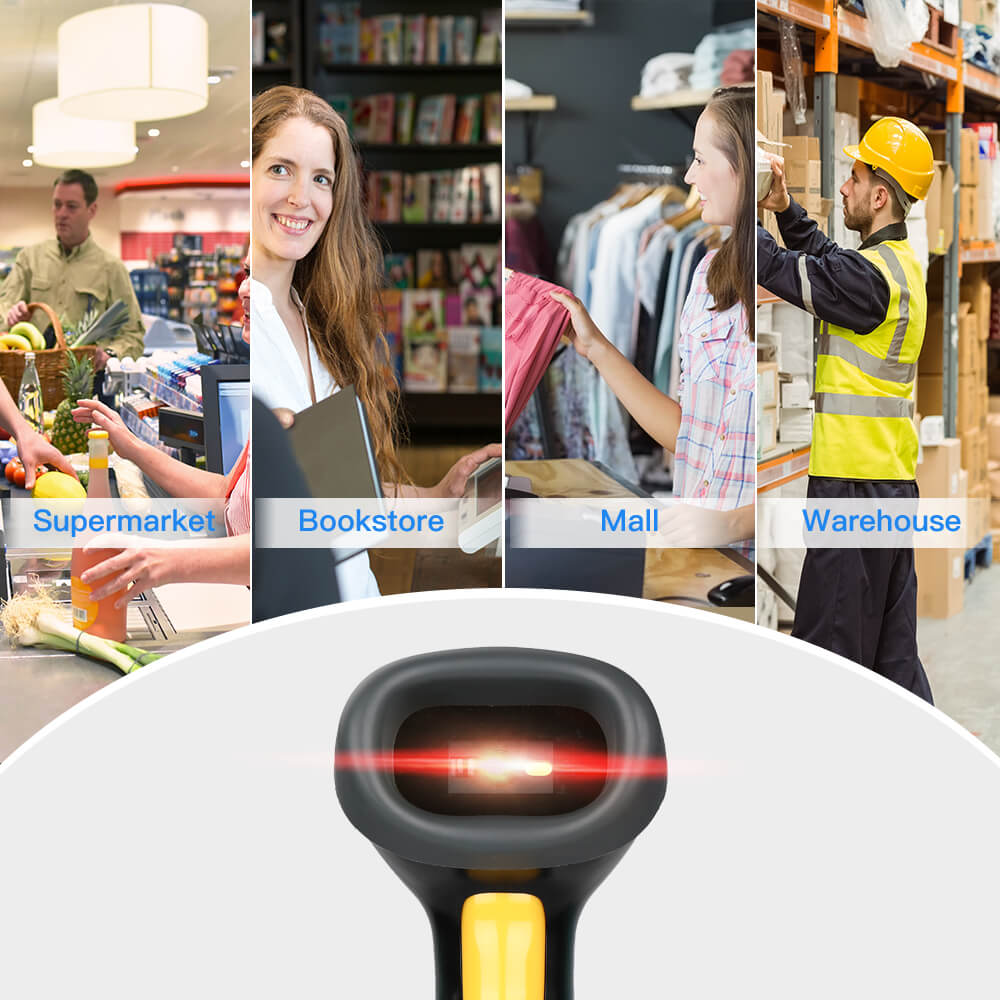 Eyoyo Handheld 2D QR Barcode Scanner – Eyoyo scan
