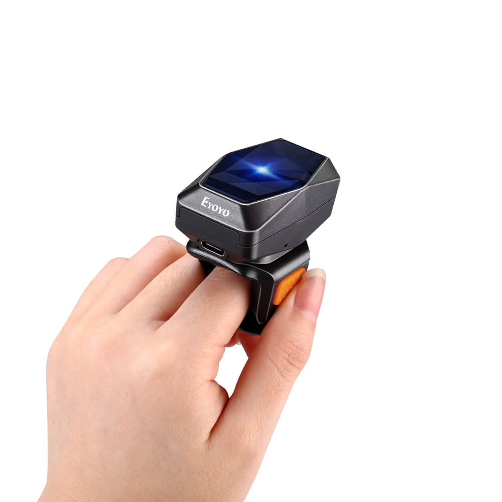 1D Wearable Ring Barcode Scanner – Eyoyo scan