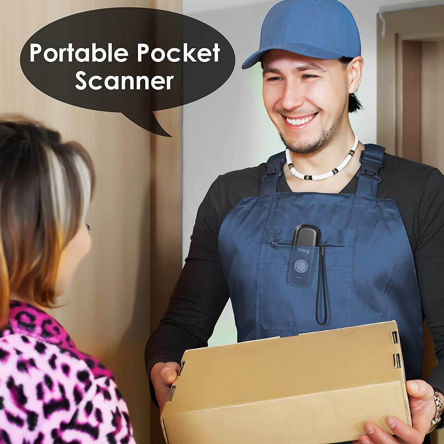 Eyoyo Bluetooth Barcode Scanner Mini – Eyoyo scan